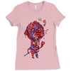 upset stomach Ladies Fitted T-Shirt