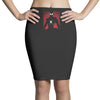Spiderman Silhouette Pencil Skirts