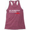 my hairstyle is called Racerback Tank