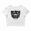 black panther Crop Top
