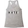 hate Racerback Tank