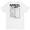 April Girl Facts Aries V-Neck Tee