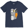 kittens in a pocket V-Neck Tee