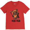 nub nub V-Neck Tee