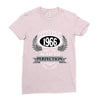 vintage quality without compromise 1966 aged to perfection Ladies Fitted T-Shirt