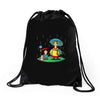 my friend hef Drawstring Bags