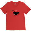 Pho Sho gif riceback V-Neck Tee