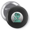 alien Pin-back button