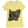 popa Ladies Fitted T-Shirt