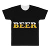 beer All Over Men's T-shirt
