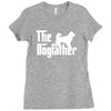 the dogfather thai bangkaew white Ladies Fitted T-Shirt