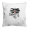 del Throw Pillow