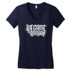 we came as romans Women's V-Neck T-Shirt