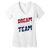 dream team Women's V-Neck T-Shirt