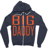 big daddy Zipper Hoodie