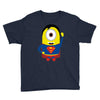minion parody superman Youth Tee