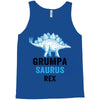 grumpa saurus rex Tank Top