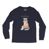 the big meowski Long Sleeve Shirts