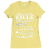 j ai une fille magnifique Ladies Fitted T-Shirt