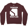 Thompson High School Wrestling (Vision Quest) Crewneck Sweatshirt
