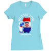 croatia national team youth 2018 fifa world cup Ladies Fitted T-Shirt