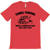 camel towing mens t shirt tee funny tshirt tow service toe college hum T-Shirt