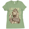 ruff justice Ladies Fitted T-Shirt