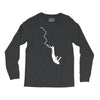 bungeejumping bungeespringen fun sport hobby freizeit extremsport Long Sleeve Shirts