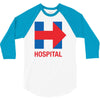 hillary hospital 3/4 Sleeve Shirt