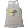 make your mark dog Racerback Tank