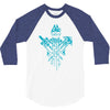 rebel paths 3/4 Sleeve Shirt