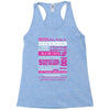 quens are born in december Racerback Tank