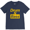 drum n bass birthday music V-Neck Tee