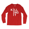 killing it Long Sleeve Shirts
