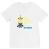 new cute V-Neck Tee