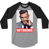 conor mcgregor notorious 3/4 Sleeve Shirt