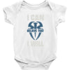 i can  i will Baby Onesie