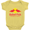 brainwave energy Baby Bodysuit