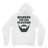 mens bearded Hoodie