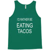 eating tacos Tank Top