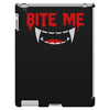 bite me halloween vampire teeth iPad 3 and 4 Case