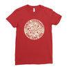 kumite tournament Ladies Fitted T-Shirt