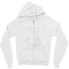 christmas funny dog &amp; snowman Zipper Hoodie