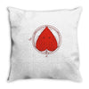 heartcraft Throw Pillow