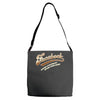 where everybody knows your name Adjustable Strap Totes