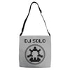 dj solo pixel Adjustable Strap Totes