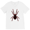 black widow spider V-Neck Tee