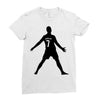 ronaldo Ladies Fitted T-Shirt