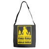 winner chicken dinner pubg Adjustable Strap Totes