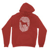 boxer fingerprint Unisex Hoodie